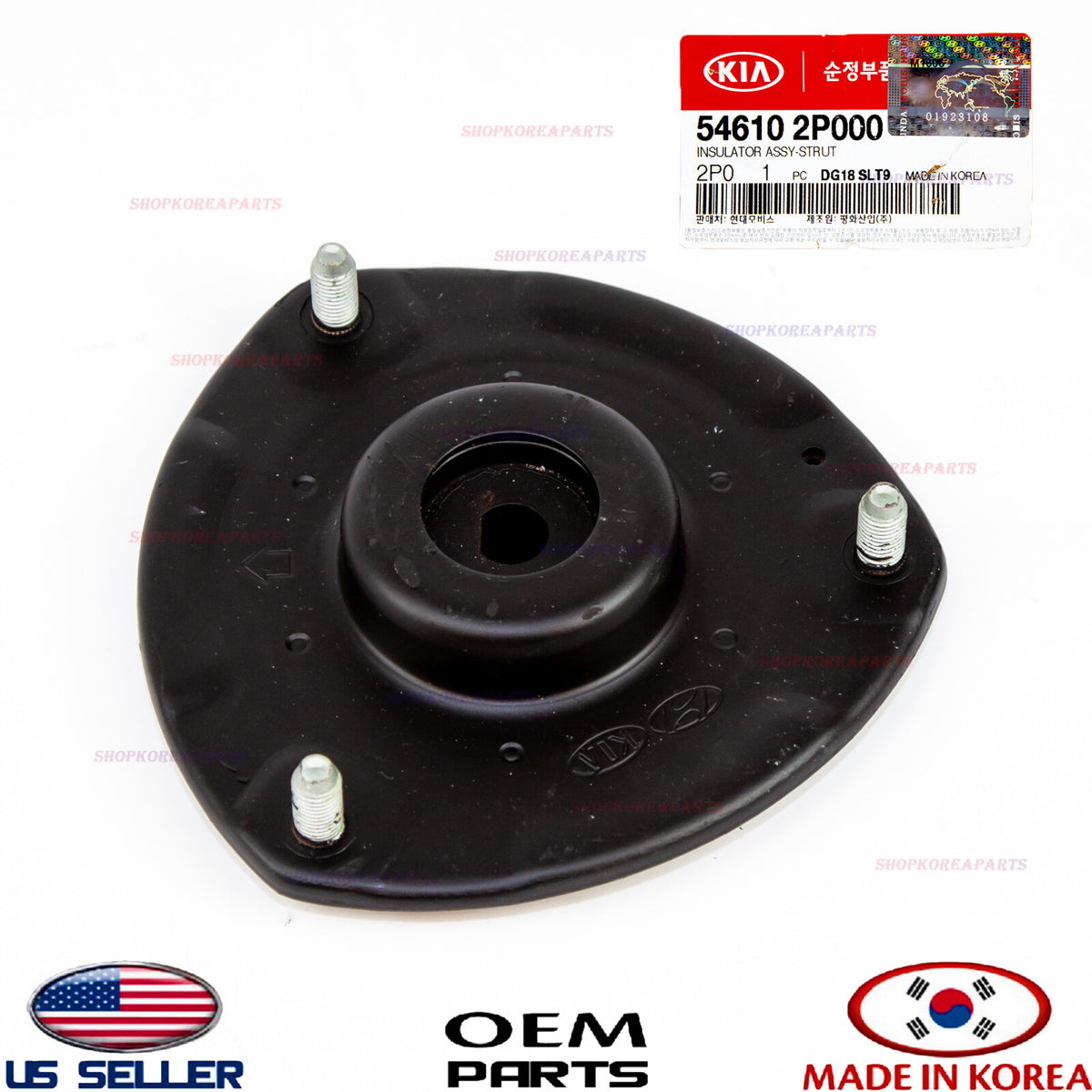 INSULATOR STRUT ASSY GENUINE! HYUNDAI SANTA FE KIA SORENTO 2010-2013 546102P000
