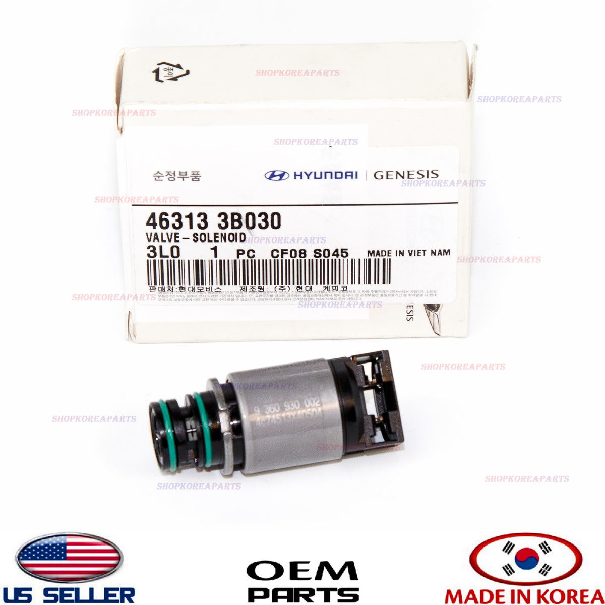 Genuine Automatic Transmission Pressure Control Solenoid Valve OEM Hyundai Kia