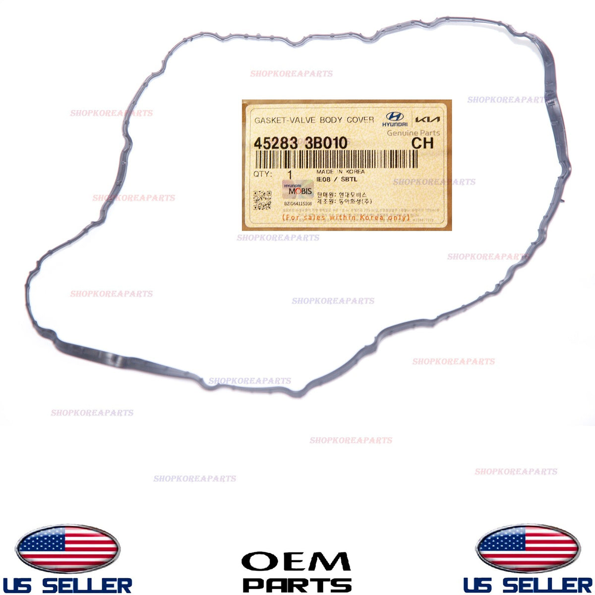 Genuine Automatic Transmission Oil Pan Gasket OEM HYUNDAI KIA *See Compatibility