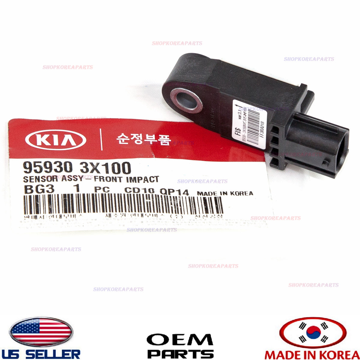 Genuine Front Impact Sensor SRS OEM Elantra GT 2013-2017 Kia Forte 2014-2018
