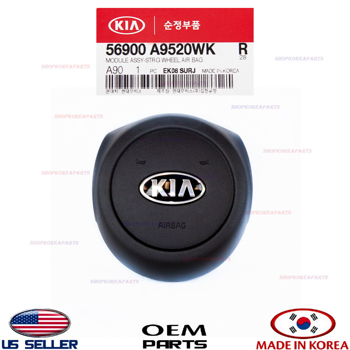 Genuine New Driver Steering Wheel Air Safety Module OEM Kia Sedona 2019-2021
