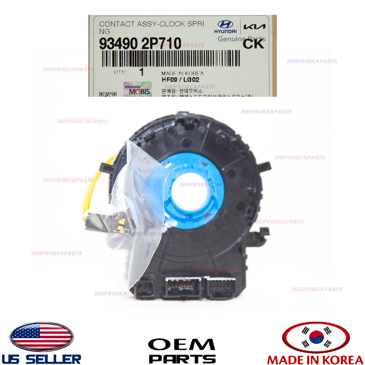 Genuine Contact Assy - Clock Spring OEM W/Heated Steering SORENTO 934902P710