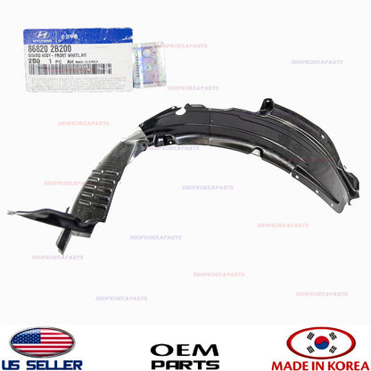 Genuine Front Fender Liner Right Passenger Side OEM HYUNDAI SANTA FE 2010-2012
