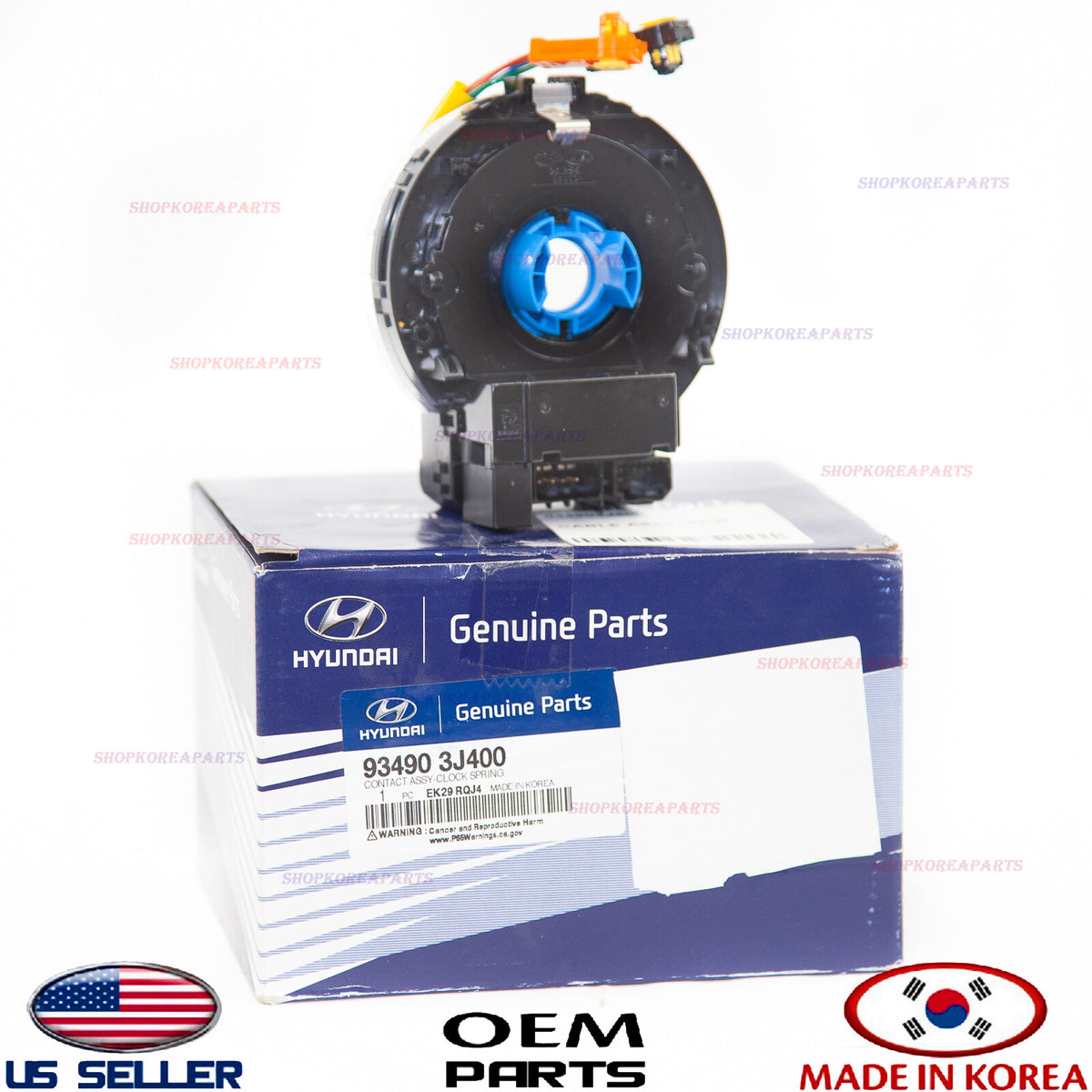 Genuine Clock Spring Module Contact Wiring ⭐OEM⭐ HYUNDAI VERACRUZ 2007-2012