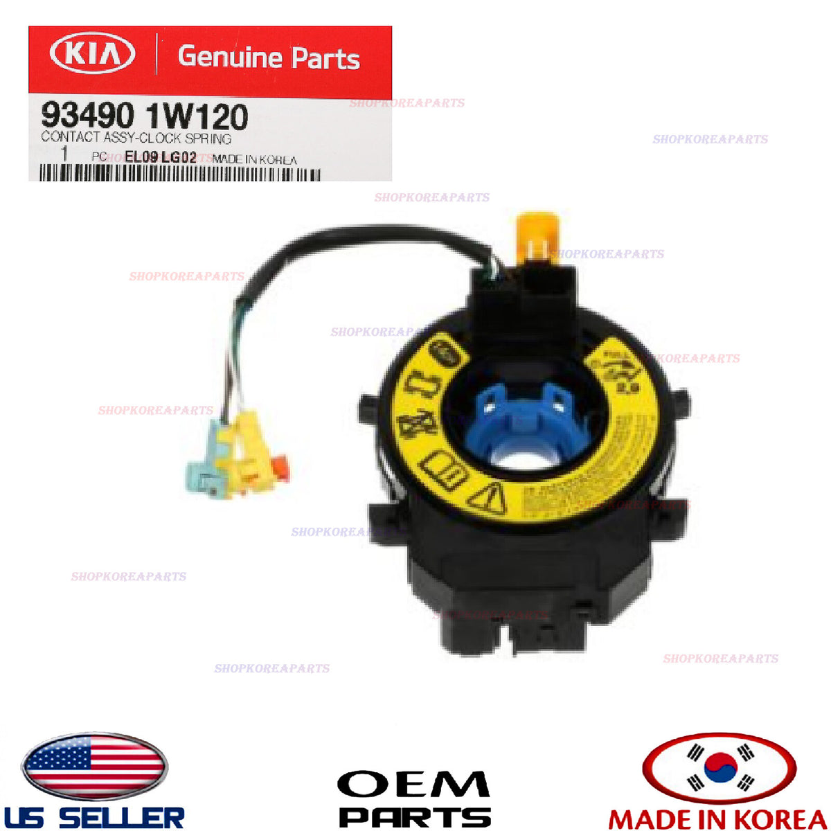 Genuine Clock Spring Module Contact Wiring ⭐OEM⭐ Elantra GT 2013-15 Rio 2012-15
