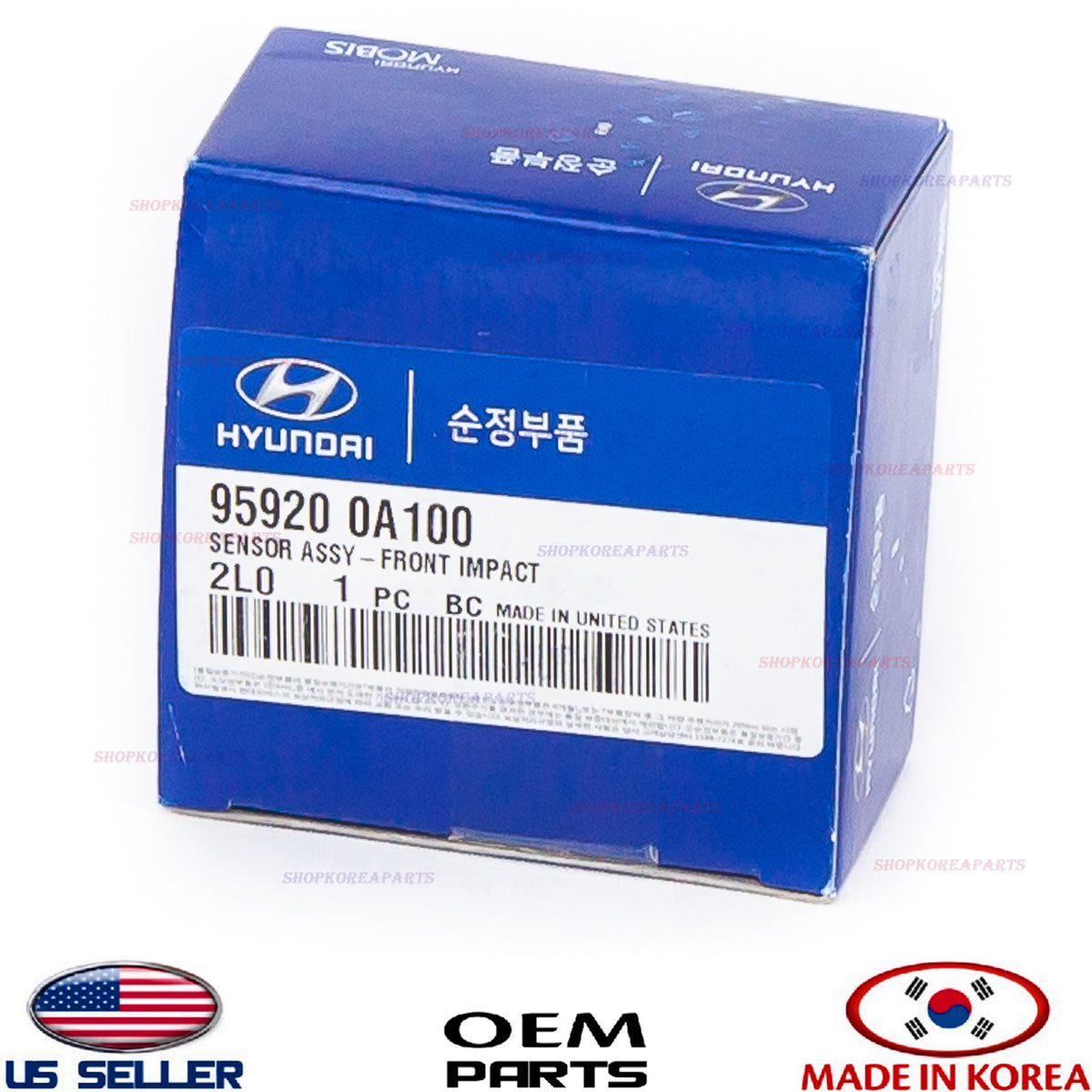 Genuine Impact Sensor Front OEM Hyundai Kia *See compatibility 959200A100