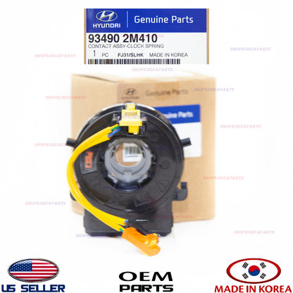 Genuine Clock Spring Module Contact Wiring ⭐OEM⭐ HYUNDAI KIA *See compatibility