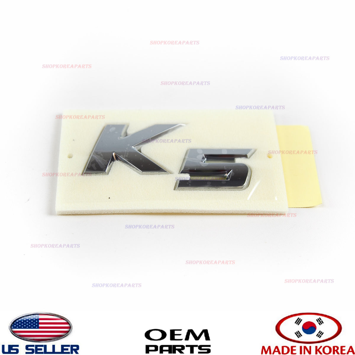 NAMEPLATE EMBLEM REAR KIA OPTIMA K5 GENUINE! LOGO TRUNK 2011-2015 863102T000