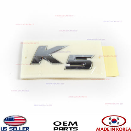 NAMEPLATE EMBLEM REAR KIA OPTIMA K5 GENUINE! LOGO TRUNK 2011-2015 863102T000