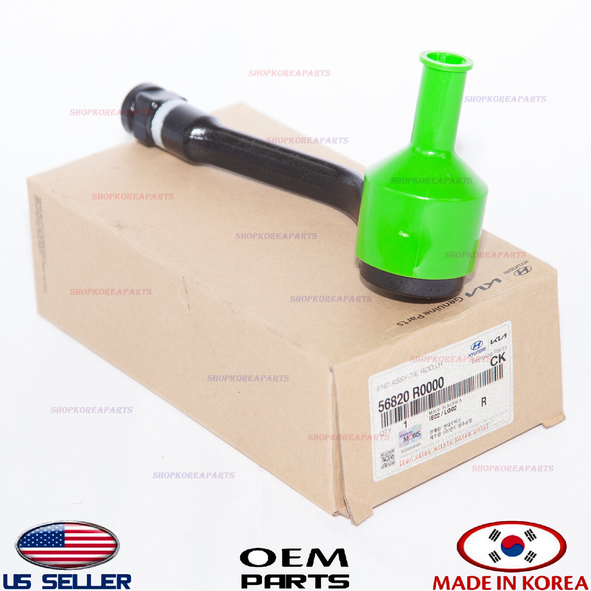 Genuine Outer Tie Rod End LEFT Driver Side ⭐OEM⭐ Kia Carnival 2022-2025