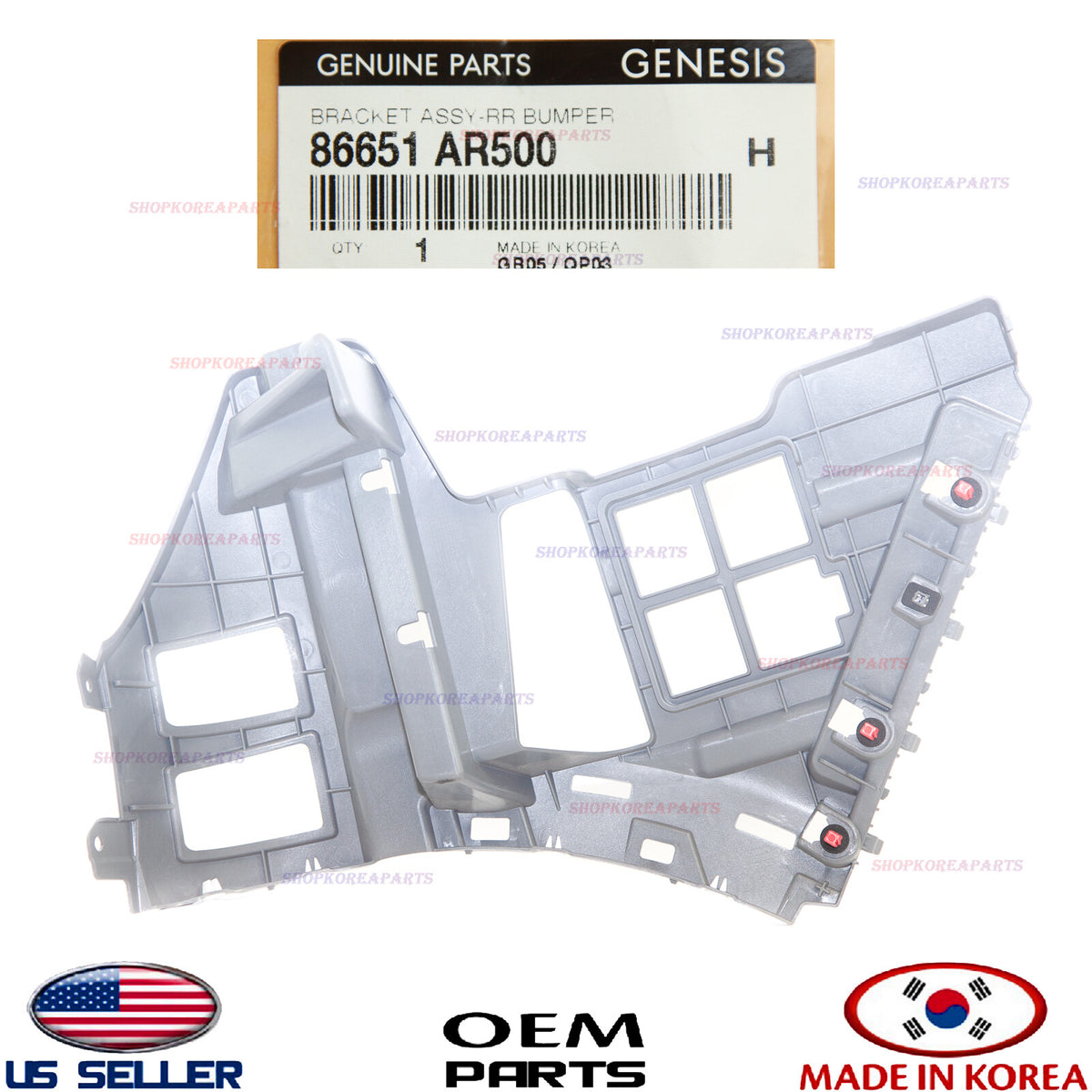 Genuine Rear Bumper Mounting Bracket LEFT Driver Side ⭐OEM⭐ GV70 Sport 2022-2023