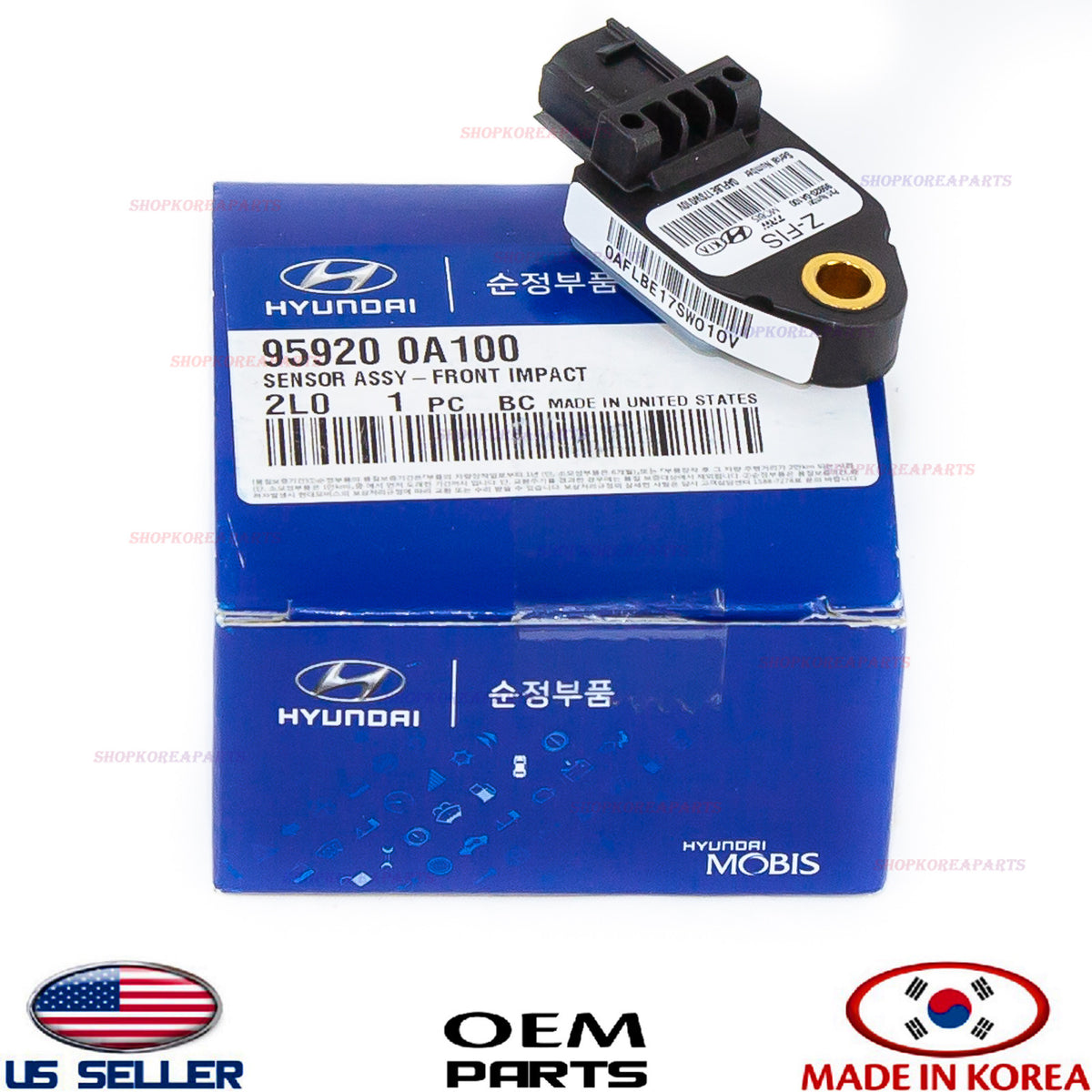 Genuine Impact Sensor Front OEM Hyundai Kia *See compatibility 959200A100
