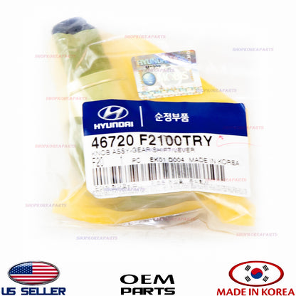 Genuine Gear Shift Lever Knob ⭐OEM⭐ HYUNDAI ELANTRA 2.0L 6AT 17-20 46720F2100TRY