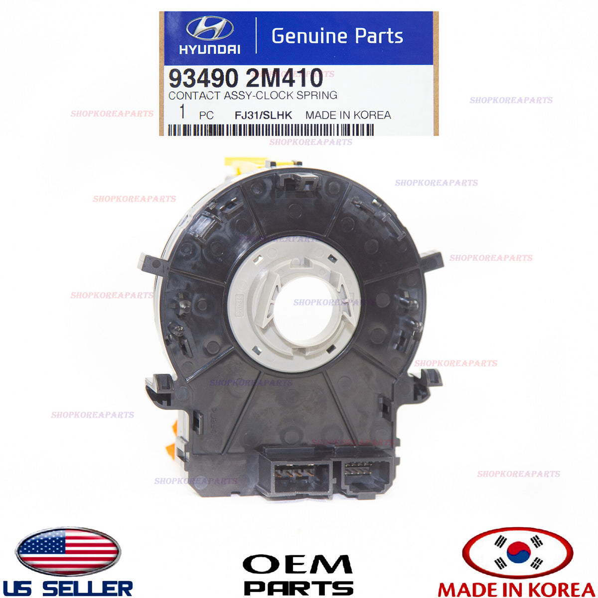 Genuine Clock Spring Module Contact Wiring ⭐OEM⭐ HYUNDAI KIA *See compatibility