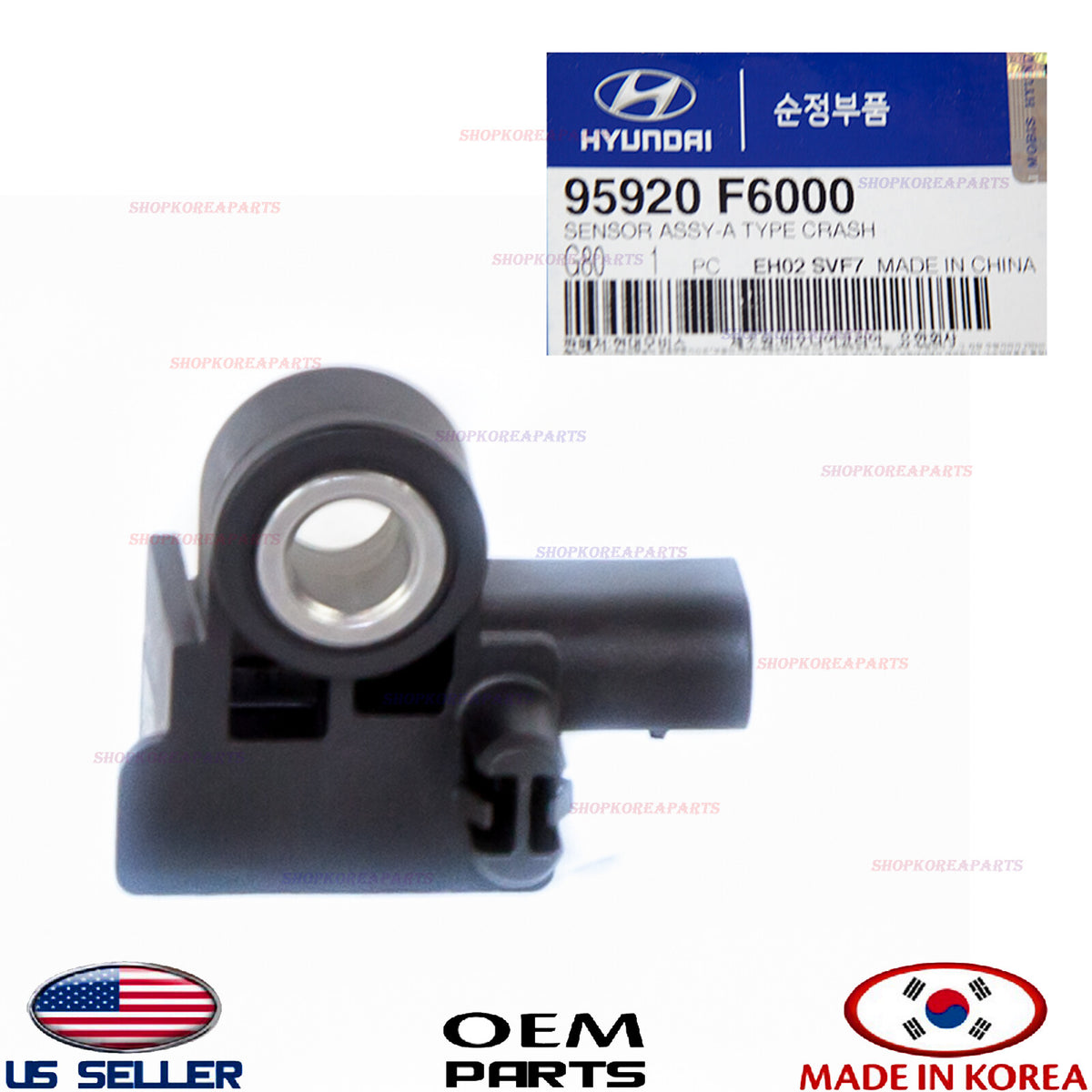 Genuine Front Crash Impact Sensor ⭐OEM⭐ Accent 2018-2022 / Kia Cadeza 2017-2020