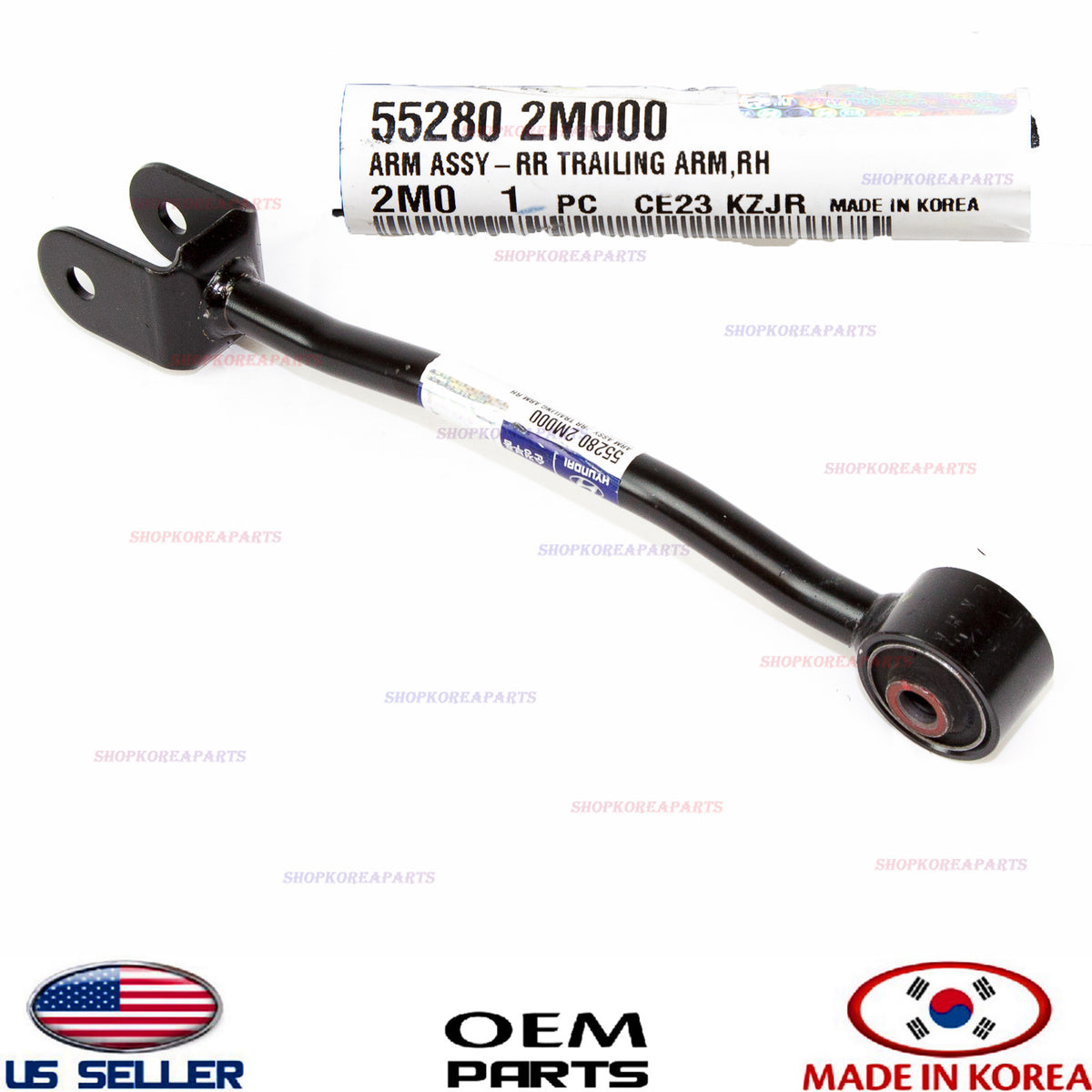 Genuine Rear-Trailing Control Arm RIGHT Passenger Side OEM Genesis Coupe 2009-16
