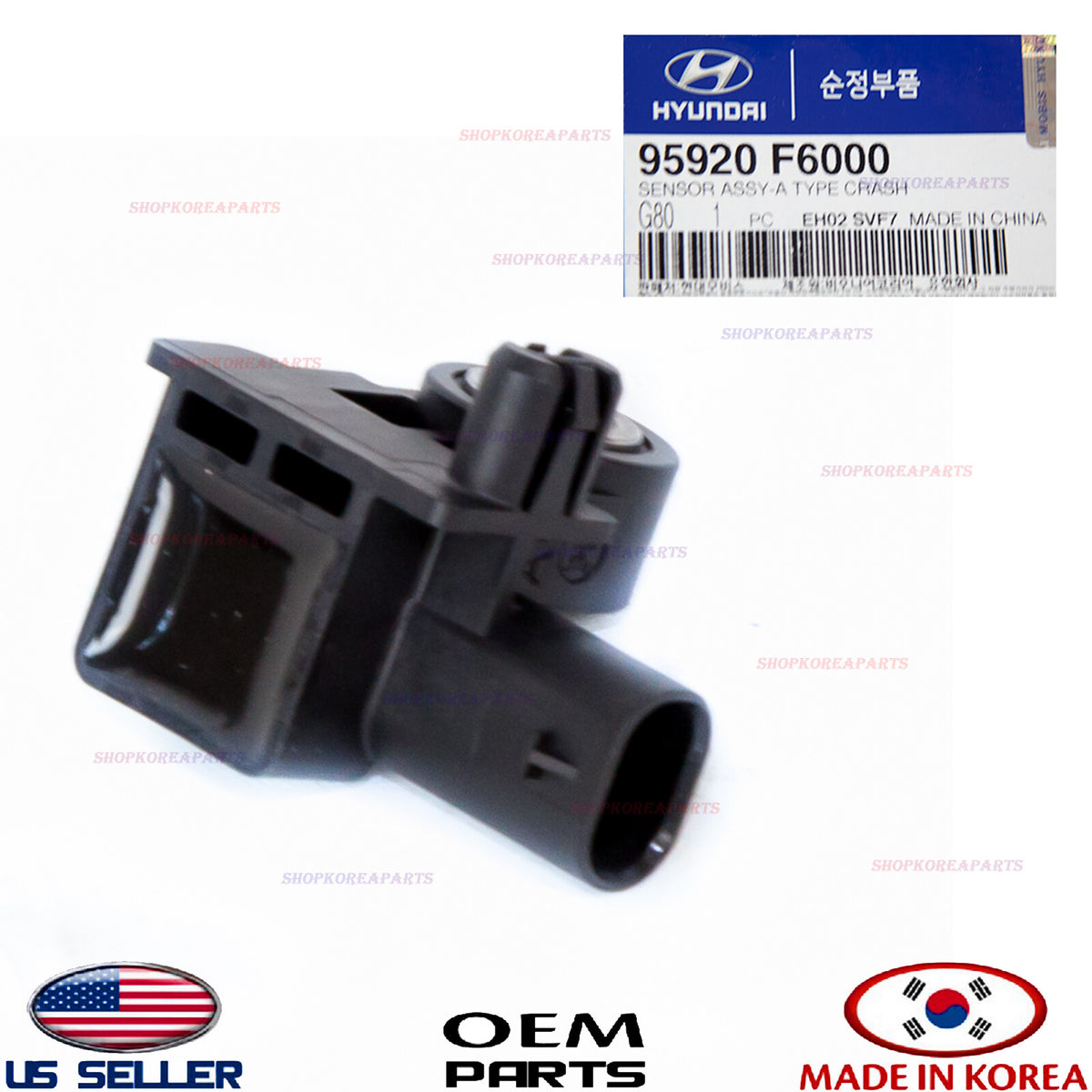 Genuine Front Crash Impact Sensor ⭐OEM⭐ Accent 2018-2022 / Kia Cadeza 2017-2020