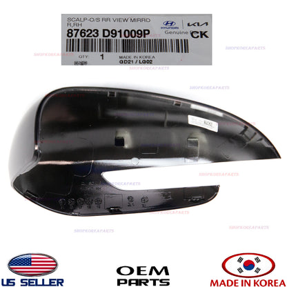 Genuine Mirror Cover Cap BLACK Passenger Side ⭐OEM⭐ KIA SPORTAGE 2017-2022