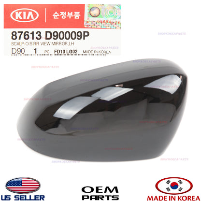 Genuine Mirror Cover Cap BLACK Driver Side ⭐OEM⭐ KIA SPORTAGE 2017-2022