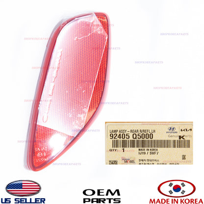 Genuine Rear Bumper Reflector LEFT Driver Side ⭐OEM⭐ Kia Seltos 2021-2023