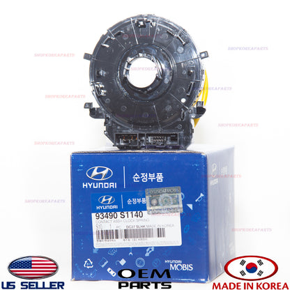 Genuine Clock Spring Contact Wiring NON Heated OEM HYUNDAI KIA See compatibility