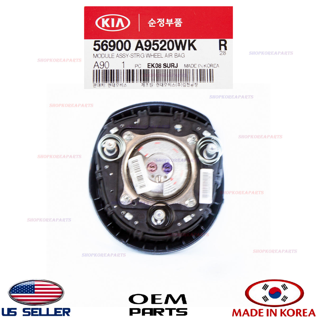 Genuine New Driver Steering Wheel Air Safety Module OEM Kia Sedona 2019-2021