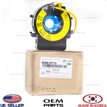 Genuine Contact Assy - Clock Spring OEM W/Heated Steering SORENTO 934902P710