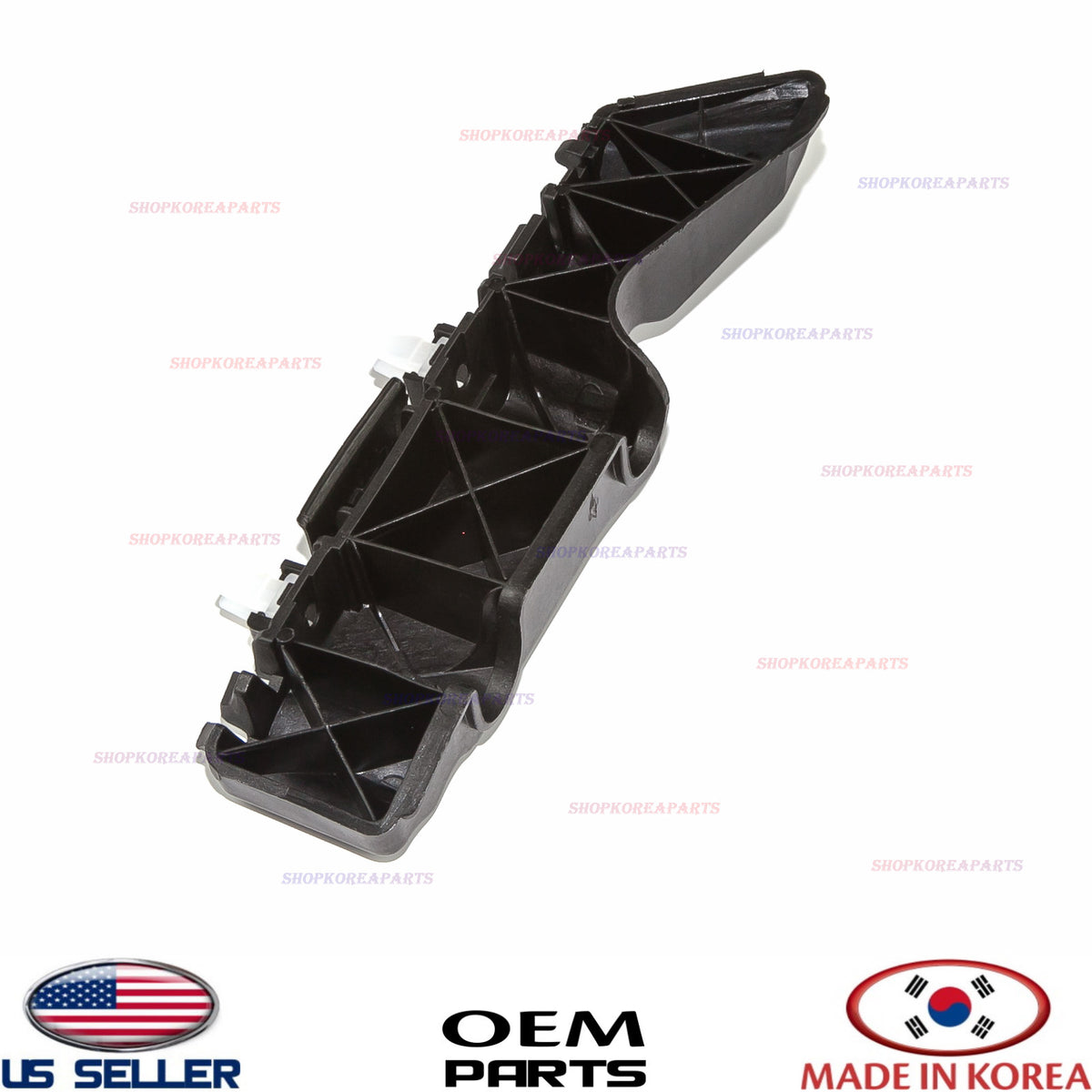 Genuine Front Bumper Bracket Mounting RIGHT Passenger Side OEM Accent 2012-2017