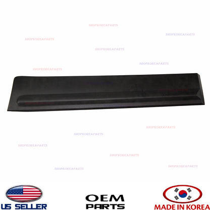 Genuine Rear Door Lower Molding LEFT Driver Side OEM KIA SORENTO 2011-2015
