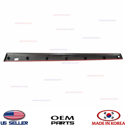 Genuine Front Door Body Side Molding Right Passenger Side OEM Kia Rio 2006-2009