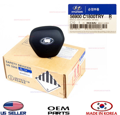 Genuine Steering Wheel Air Safety Module ⭐OEM⭐ Sonata SPORT 2.0L Turbo 2015-2017