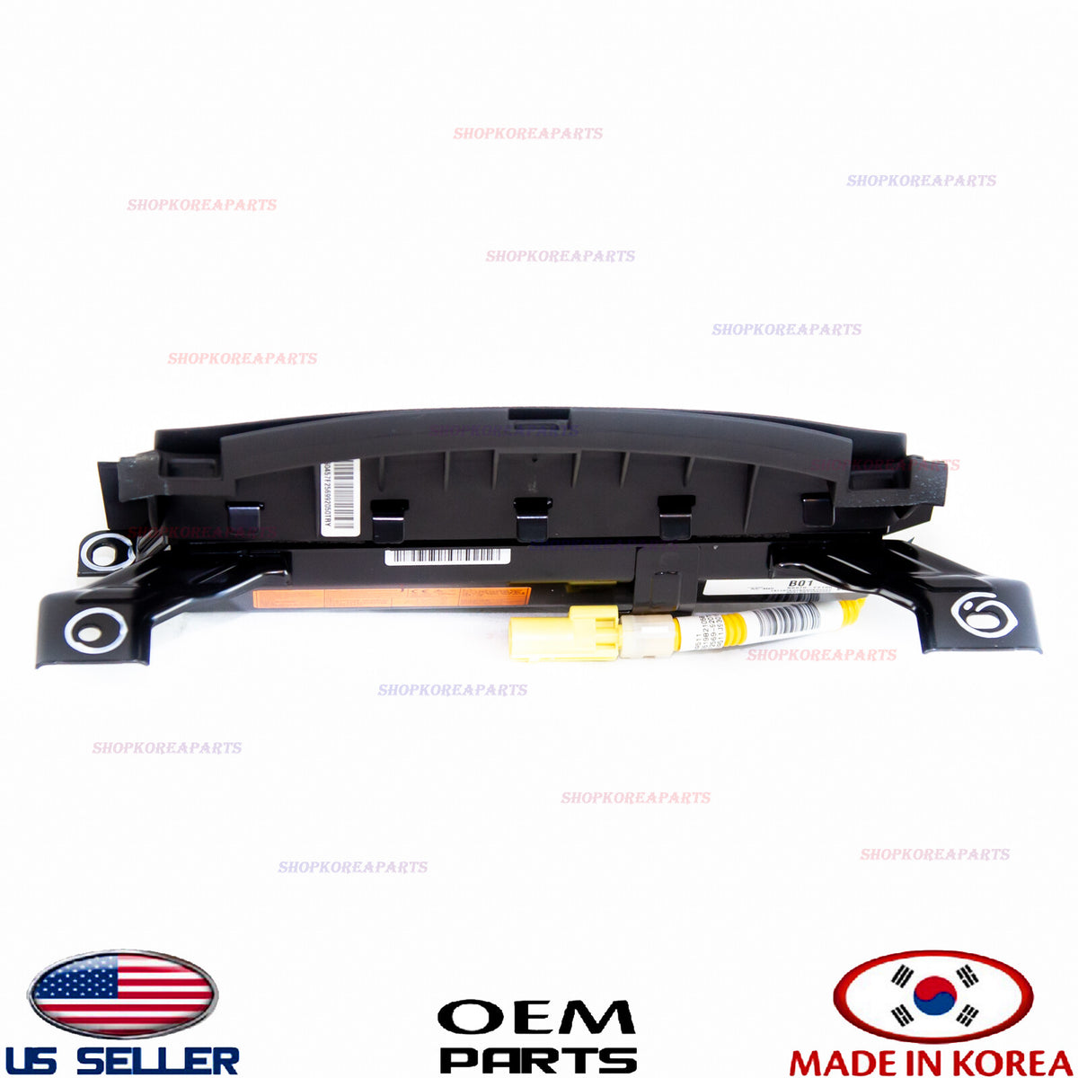 Genuine Knee Air Safety Module Driver Side OEM Hyundai Elantra Sedan 2019-2020