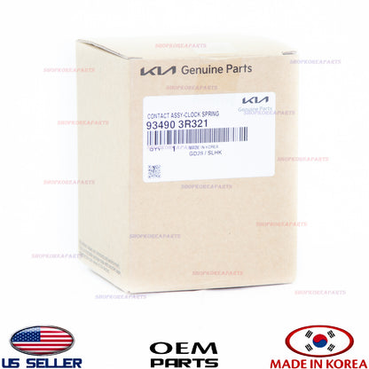 Genuine Clock Spring Module Contact Wiring OEM KIA OPTIMA 11-13 W/ Heated Seats