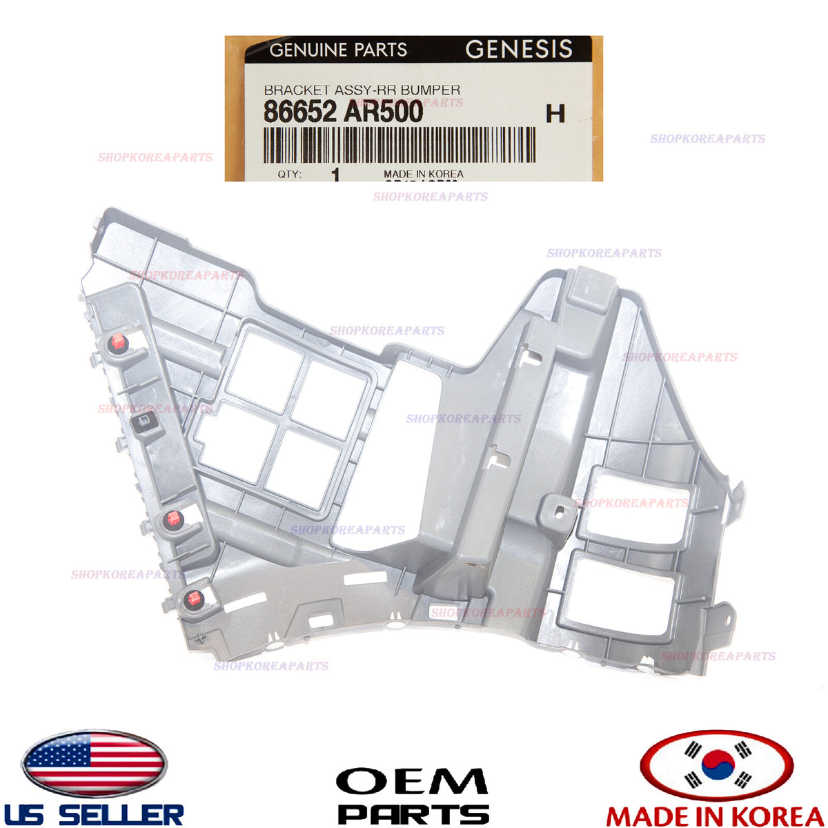 Genuine Rear Bumper Mounting Bracket RIGHT Passenger Side ⭐ GV70 Sport 2022-2023