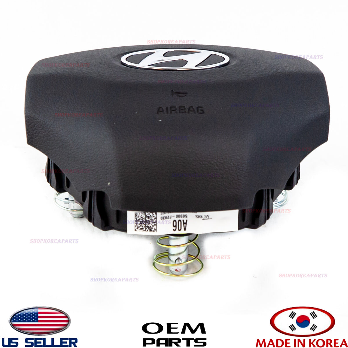 Genuine Driver Steering Wheel Air Safety Module OEM ELANTRA Sport 1.6L 2017-2020