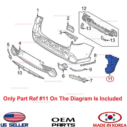 Genuine Rear Bumper Mounting Bracket RIGHT Passenger Side ⭐ GV70 Sport 2022-2023
