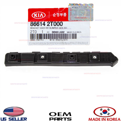 Genuine Rear Bumper Mounting Bracket RIGHT Passenger Side OEM Kia Optima 2011-13