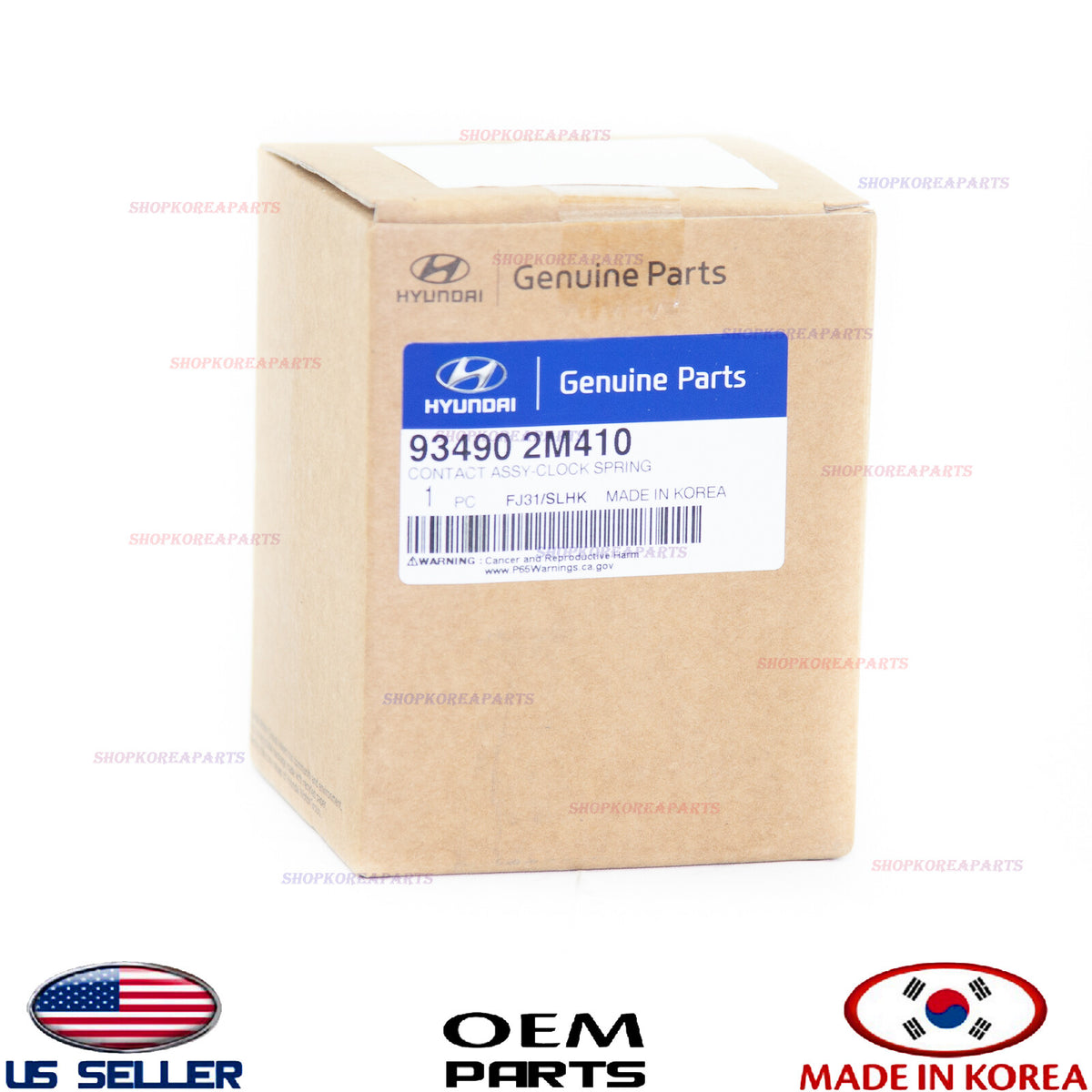 Genuine Clock Spring Module Contact Wiring ⭐OEM⭐ HYUNDAI KIA *See compatibility