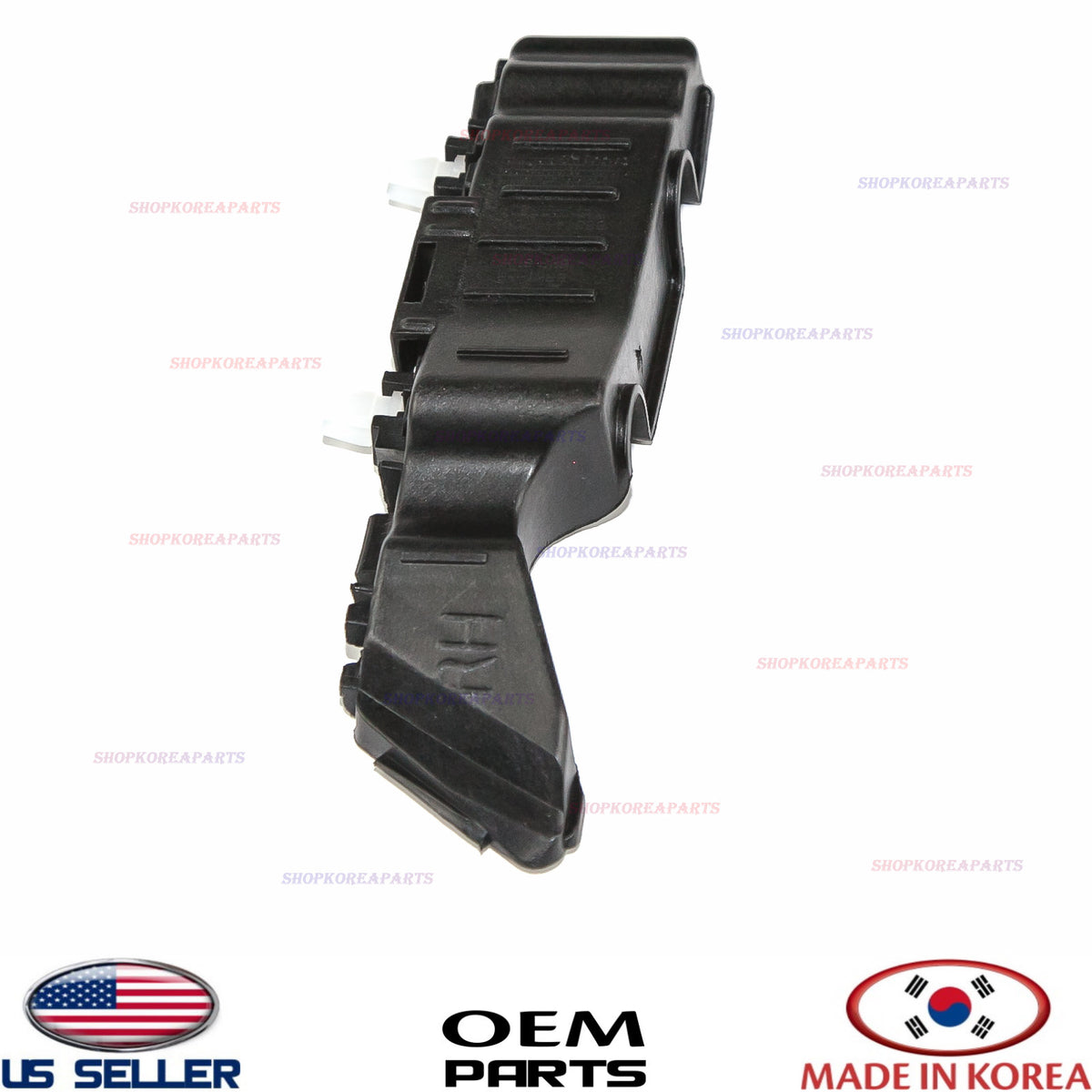 Genuine Front Bumper Bracket Mounting RIGHT Passenger Side OEM Accent 2012-2017