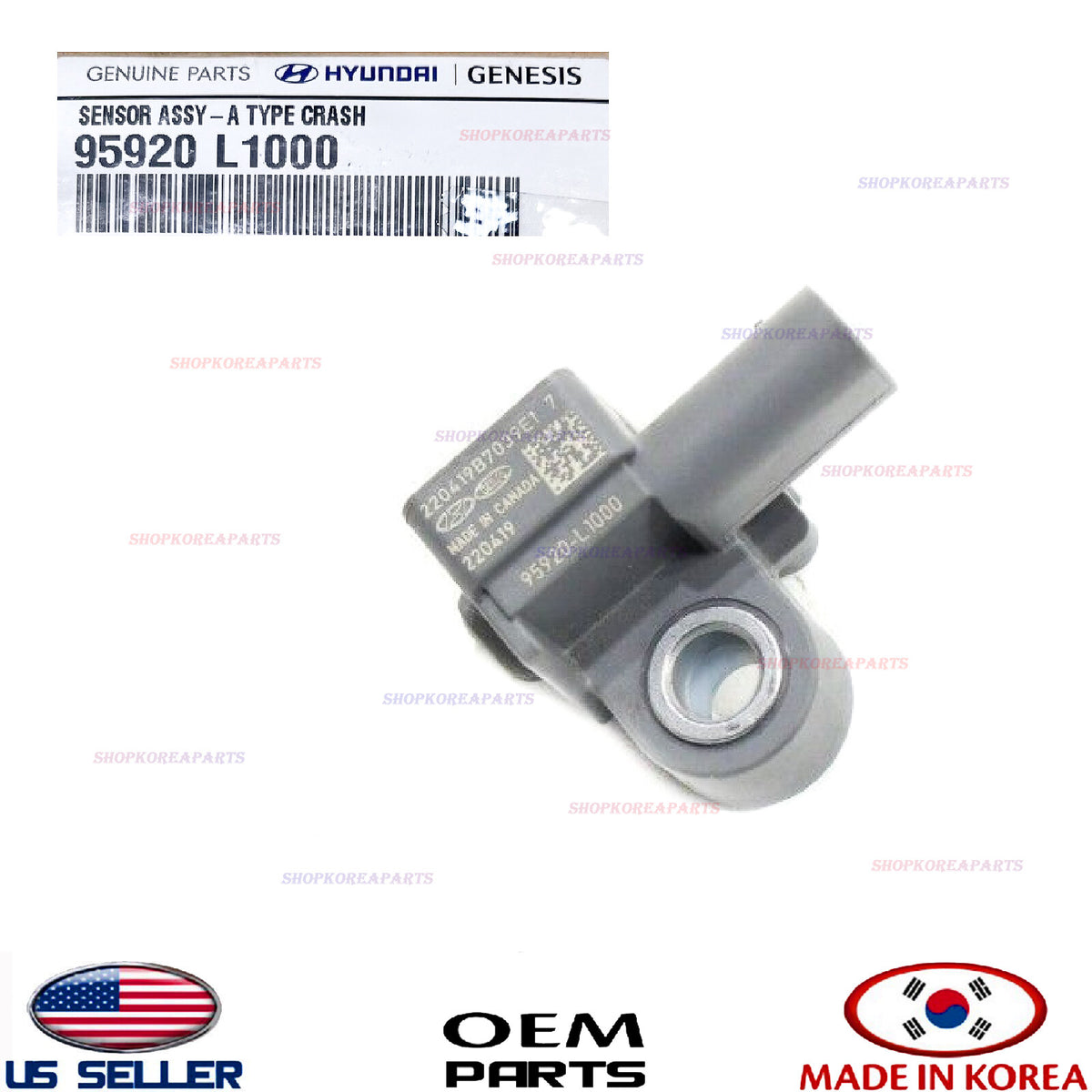 Genuine Crash Impact Sensor ⭐OEM⭐ for Various HYUNDAI KIA *See compatibility