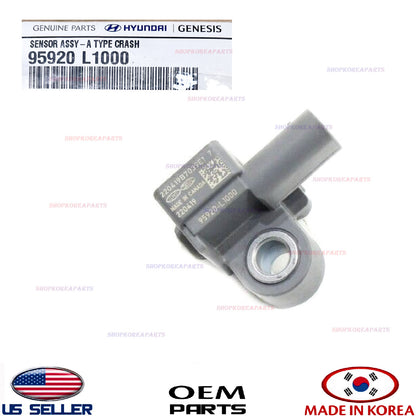 Genuine Crash Impact Sensor ⭐OEM⭐ for Various HYUNDAI KIA *See compatibility