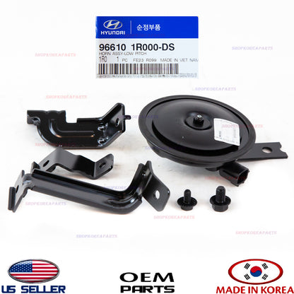 HORN - LOW PITCH GENUINE! HYUNDAI ACCENT 2012-2013 966101R000