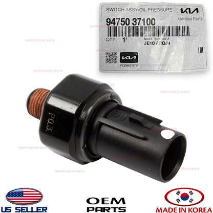 2012-2023 Kia Soul Engine Oil Pressure Switch Sensor 94750-37100QQK OEM