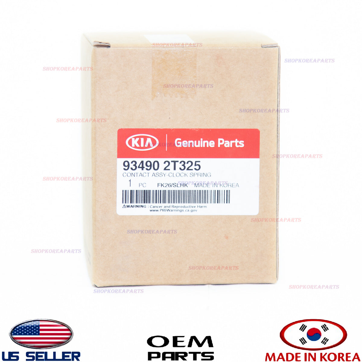 Genuine Clock Spring Module Contact Wiring OEM KIA OPTIMA 2014-2015 With heated