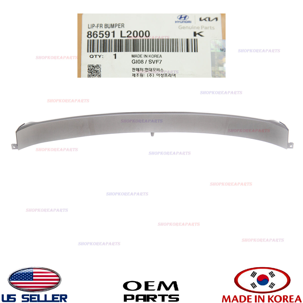 Genuine Front Bumper Lower Spoiler Chin Lip ⭐OEM⭐ KIA K5 2021-2022