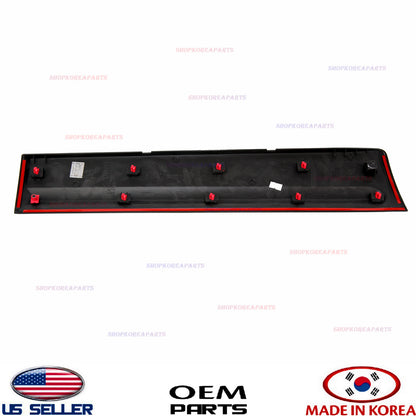 Genuine Rear Door Lower Molding LEFT Driver Side OEM KIA SORENTO 2011-2015