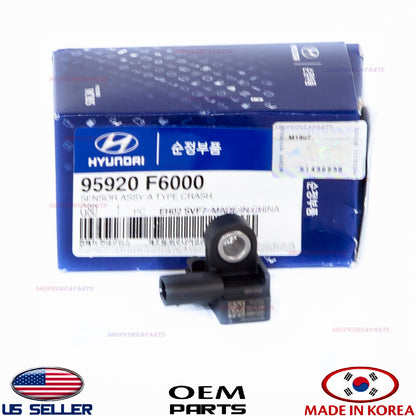 Genuine Front Crash Impact Sensor ⭐OEM⭐ Accent 2018-2022 / Kia Cadeza 2017-2020
