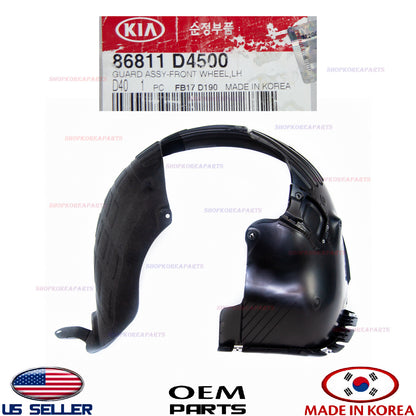 Genuine Fender Liner Front LEFT Driver Side OEM KIA OPTIMA 2019-2020
