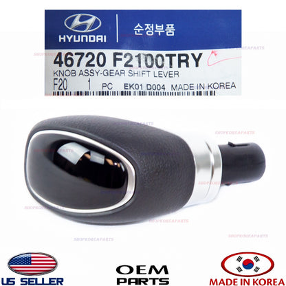 Genuine Gear Shift Lever Knob ⭐OEM⭐ HYUNDAI ELANTRA 2.0L 6AT 17-20 46720F2100TRY