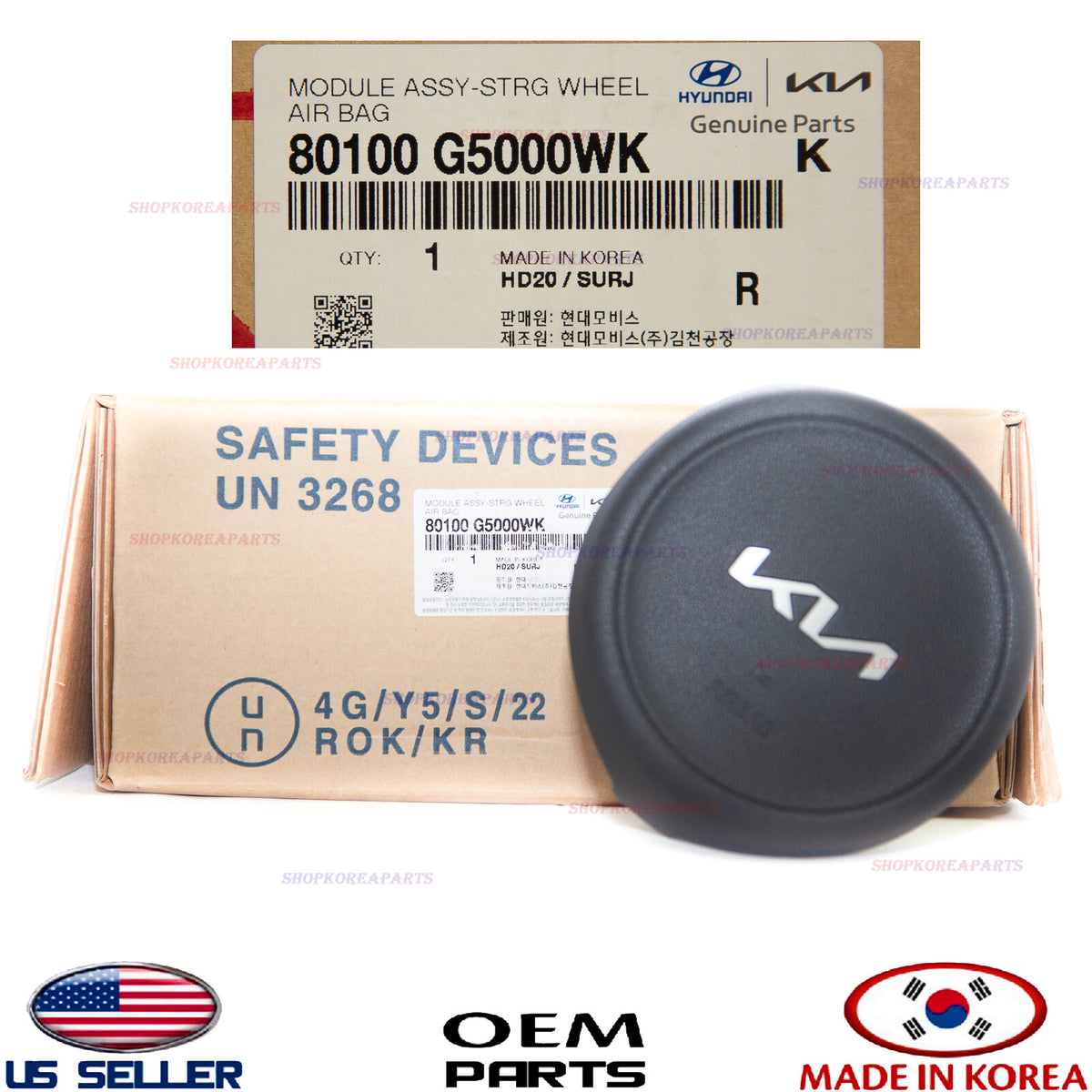 Genuine New Driver Steering Wheel Air Safety Module OEM Kia Niro 2022